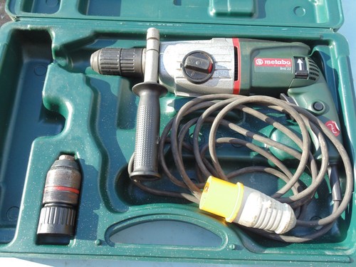 Metabo 110v modes sds - 2, plus