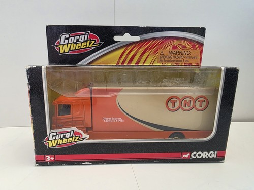 Corgi wheelz scania - corgi,