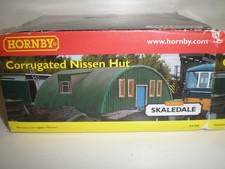 Hornby Skaledale R8788 Corrugated Nissan Hut - VGC & Boxed