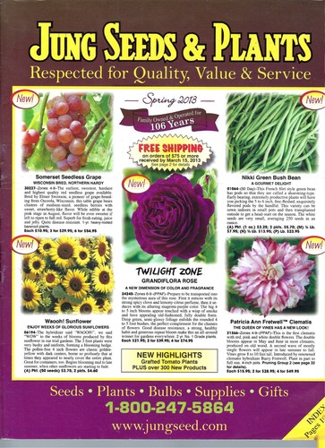 Jung seeds plants - seeds, catalog