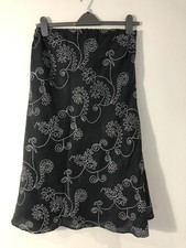 Maternity Skirt , Lined, With