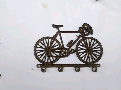 Vintage gold metal - metal, bike