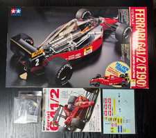 TAMIYA 1/12 Ferrari 641/2 .Item12025 with NEW DECAL /TIRE  & BOOK F1 from Japan
