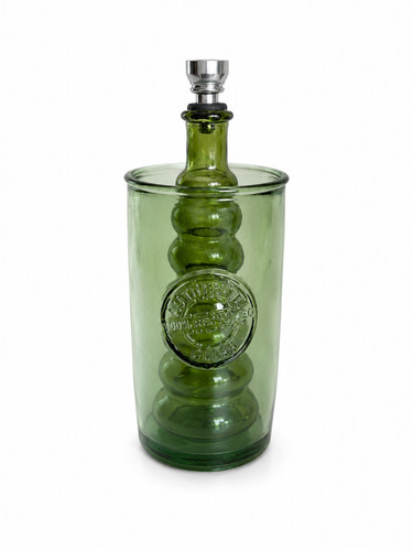 Gravity bong green glass - gravity,