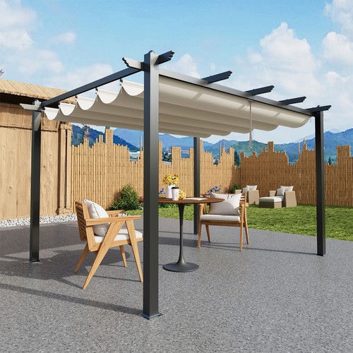 4x3m metal pergola gazebo - pergola,