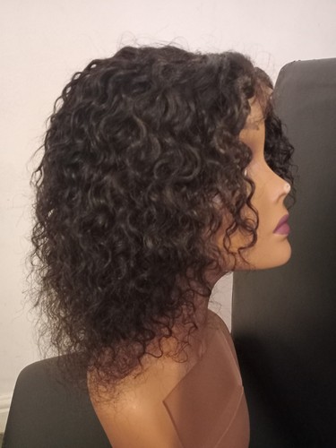 New human hair curl wigs - hair,