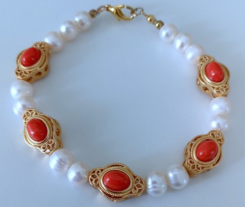 Lovely real white baroque - real,