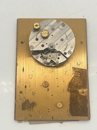 Rare imhof jewels clock - 15,