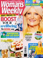 WOMANS WEEKLY MAGAZINE