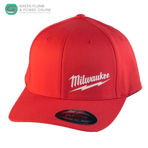 Milwaukee red baseball cap - red,