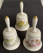 3 FRANKLIN PORCELAIN ENCHANTED