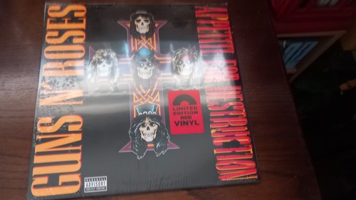 Guns roses appetite for - guns,