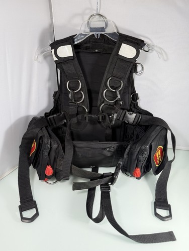 Oms scuba wings diving harness - oms,