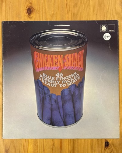 Chicken shack blue fingers - shack,