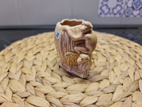 Sylvac monkey coconut - monkey, mini