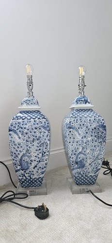 Pair india jane table - jane, lamps