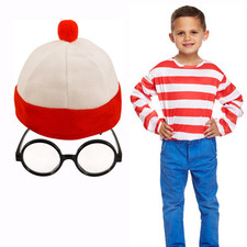 Kids Wheres Wally World Book