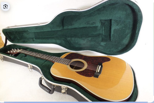 Martin acoustic guitar - d-28,