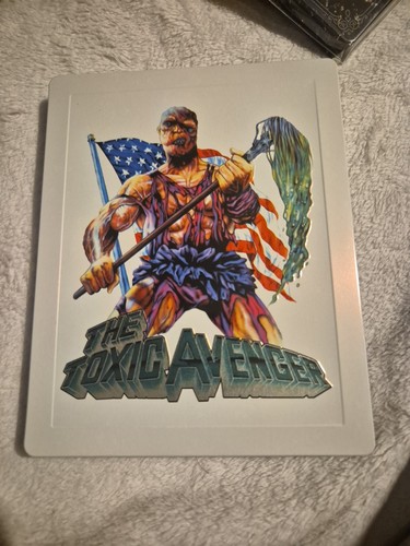 The toxic avenger films - toxic,
