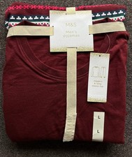 M&S Mens pyjamas large