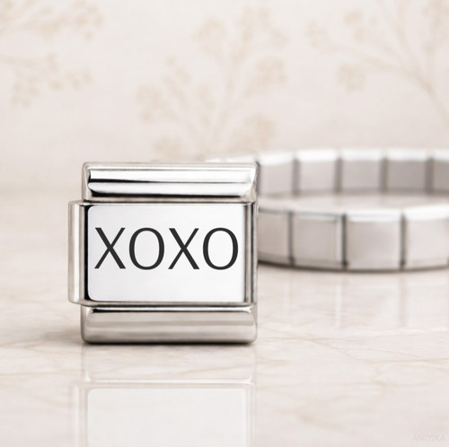 Xoxo charm for - charm,