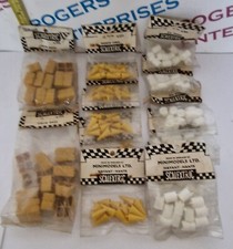 Vintage Triang Scalextric Track Accessories Choose Oil Drums, Cones, Straw Bales