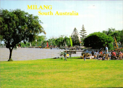 Milang caravan foreshore - milang,