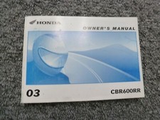 2003 Honda CBR600RR Sport