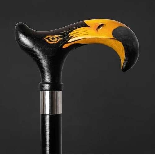 Wooden walking stick hand - walking,