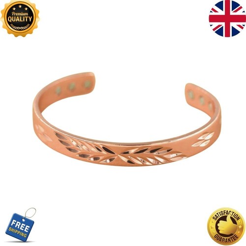 Magnetic copper bracelet - magnetic,