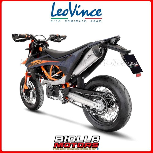 14363ek exhaust leovince ktm - 14363ek,
