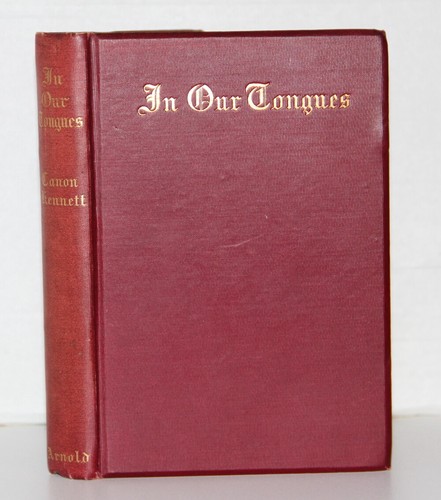 Bible our tongues - in, 1907