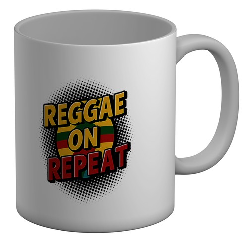 Reggae repeat mug - reggae,