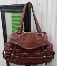 Kooba Bourbon Brown Ruched