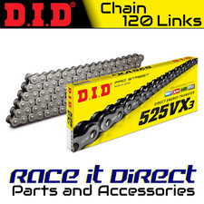 DID Chain for Kawasaki 1000 Ninja H2 SX SE+ 2020-2021 Black VX3