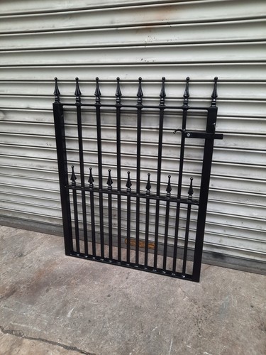 Wrought iron garden gate metal - iron,