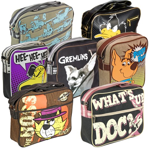 Cool retro bag officially - cool,