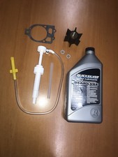 Water Pump & Gearbox Oil Service Kit 175HP 200HP Mercury Mariner V6 Outboard