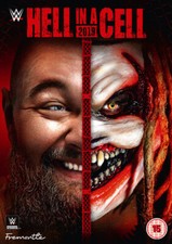 WWE: Hell in a Cell 2019 DVD