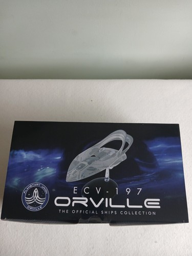Eaglemoss the orville - orville, ship