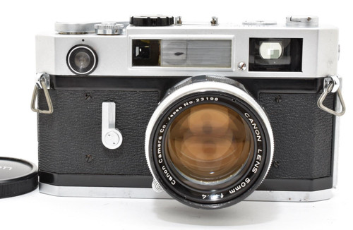 Canon model rangefinder - model,