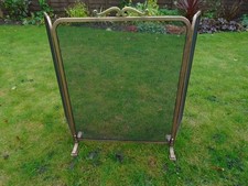 Antique 3-panel brass, copper