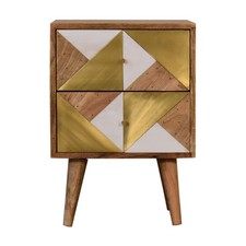 Elara Bedside Table with 2