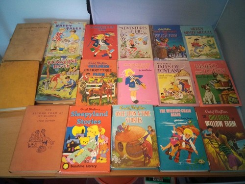 Enid blyton vintage book - blyton,