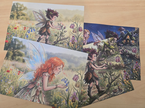 Set fantasy fairy - 4,