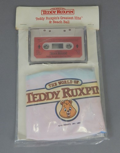 New 1985 teddy ruxpin - new, greatest
