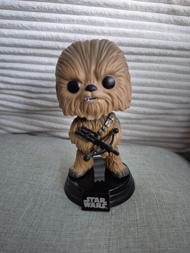 Chewbacca star wars bobble - star,