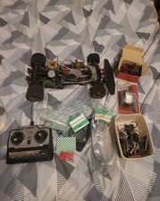 serpent rc 1/8 scale remote control nitro race car with new body what needspaint