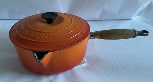 Creuset volcanic orange - creuset,