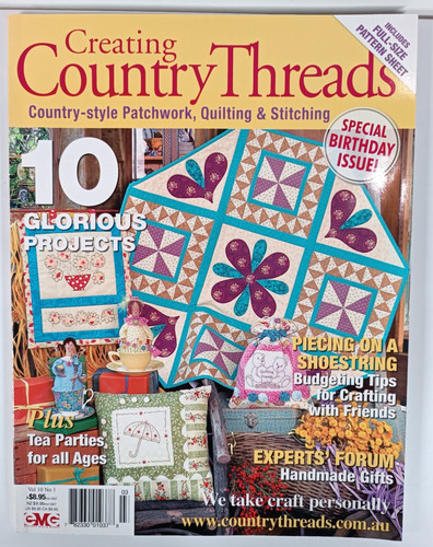 Creating country threads - creating,